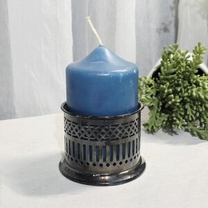 Apollo EPNS Vintage Bernard Rice's & Sons Silverplate Candle Holder